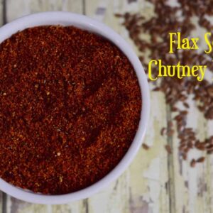 Flex Seed Chutney