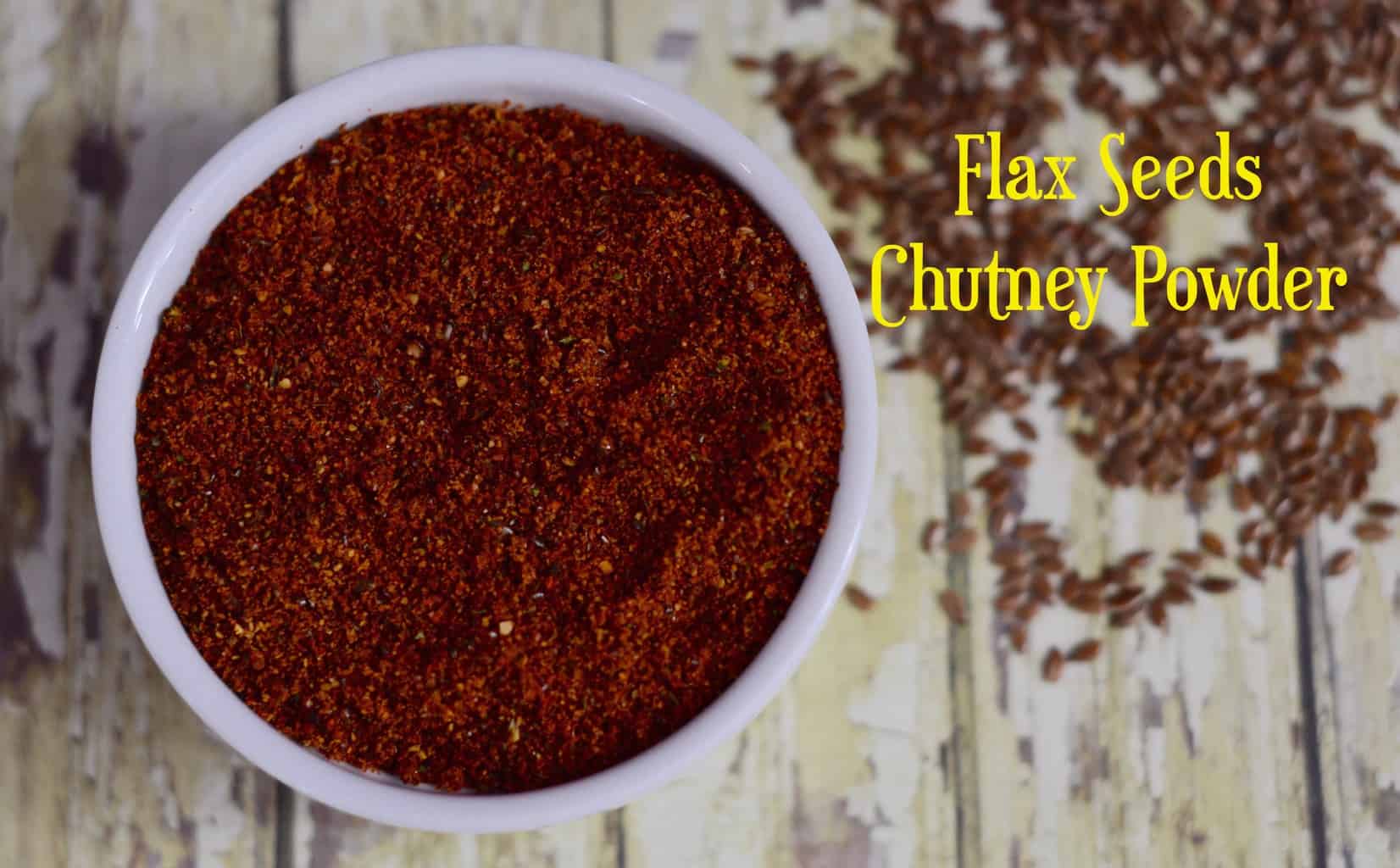 Flex Seed Chutney